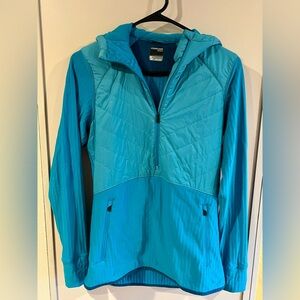 Icebreaker Women's Teal Merino Wool Jacket